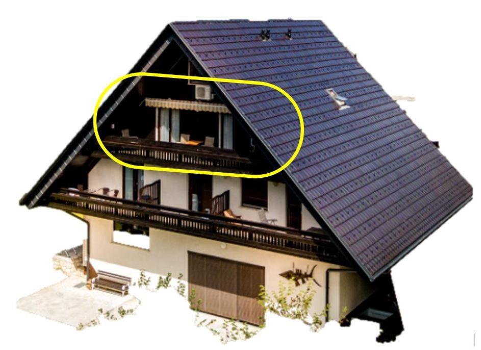 Apartament Tourist House Capricorn Bled Pokój zdjęcie
