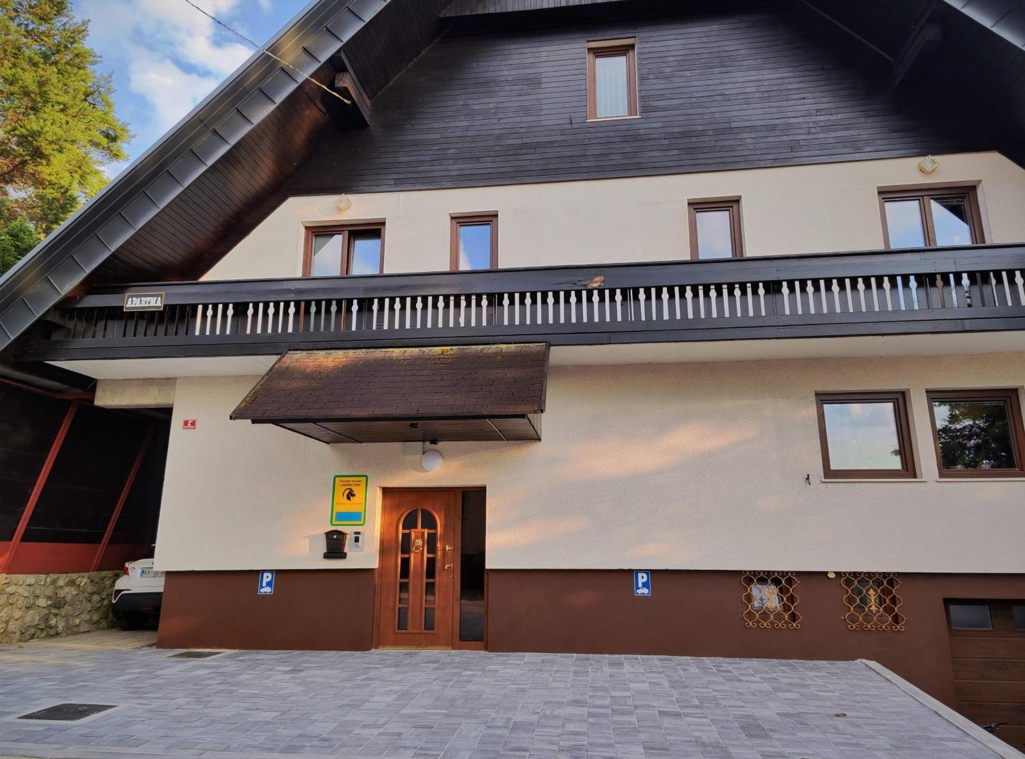 Apartament Tourist House Capricorn Bled Zewnętrze zdjęcie