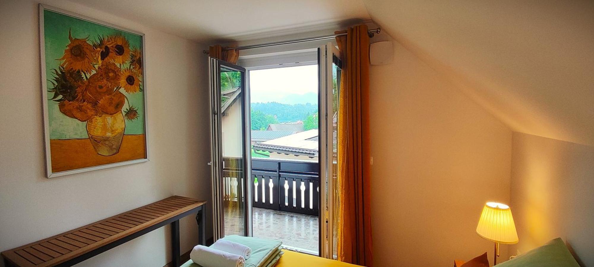 Apartament Tourist House Capricorn Bled Pokój zdjęcie