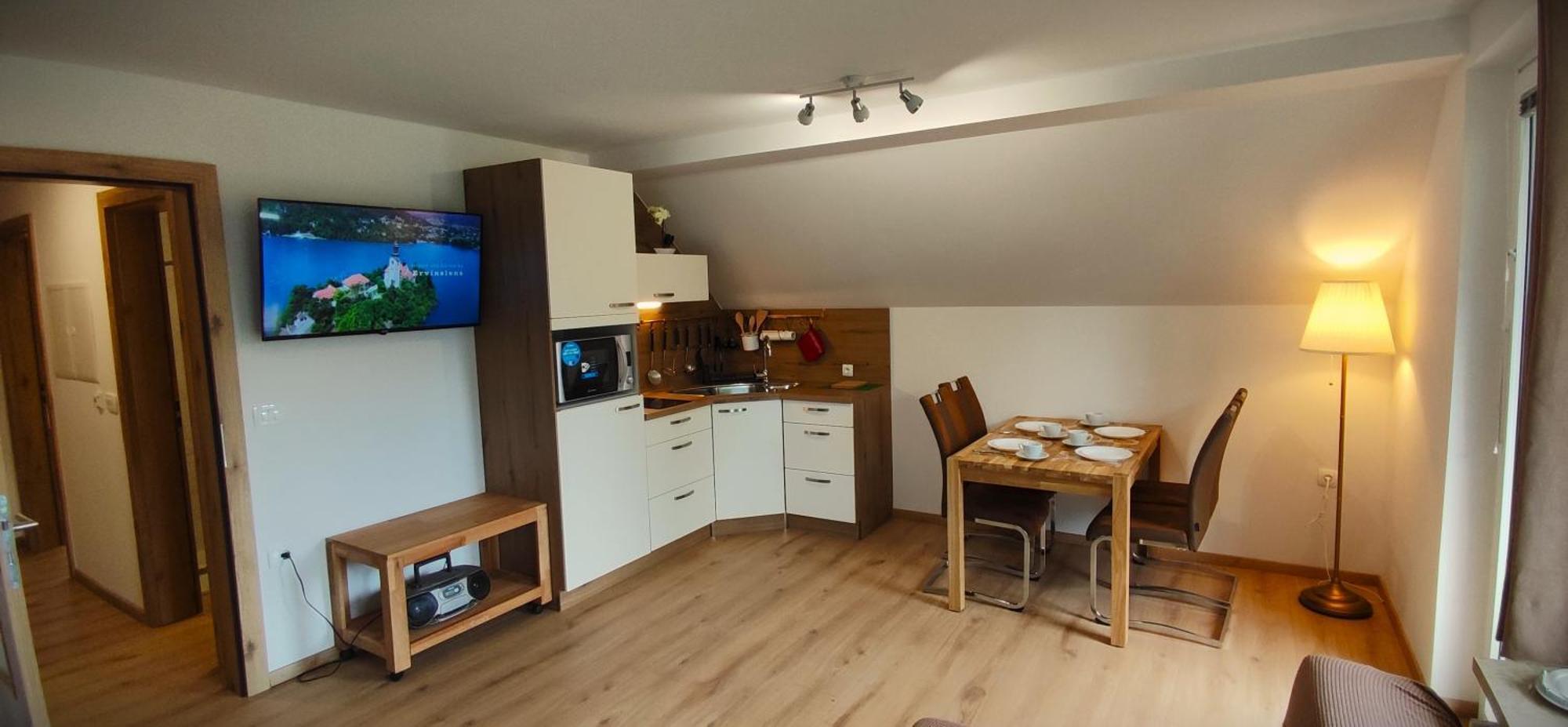 Apartament Tourist House Capricorn Bled Pokój zdjęcie