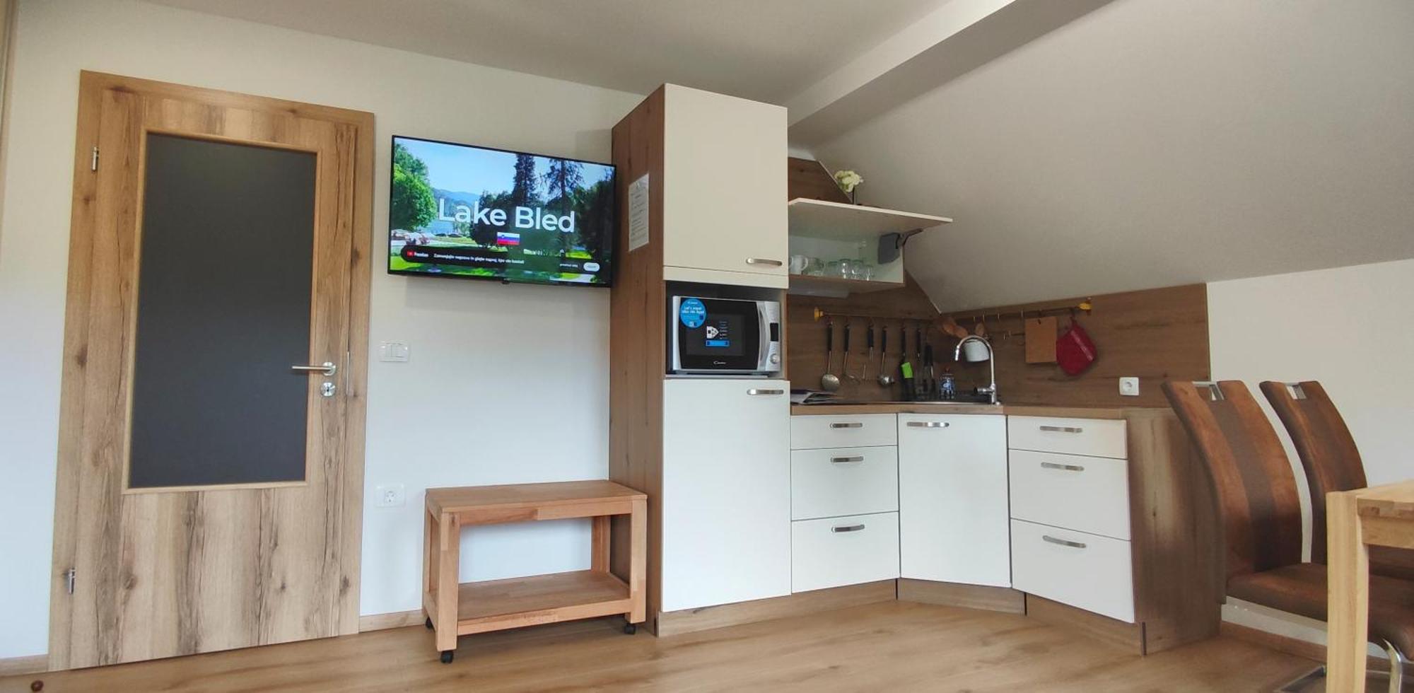 Apartament Tourist House Capricorn Bled Pokój zdjęcie