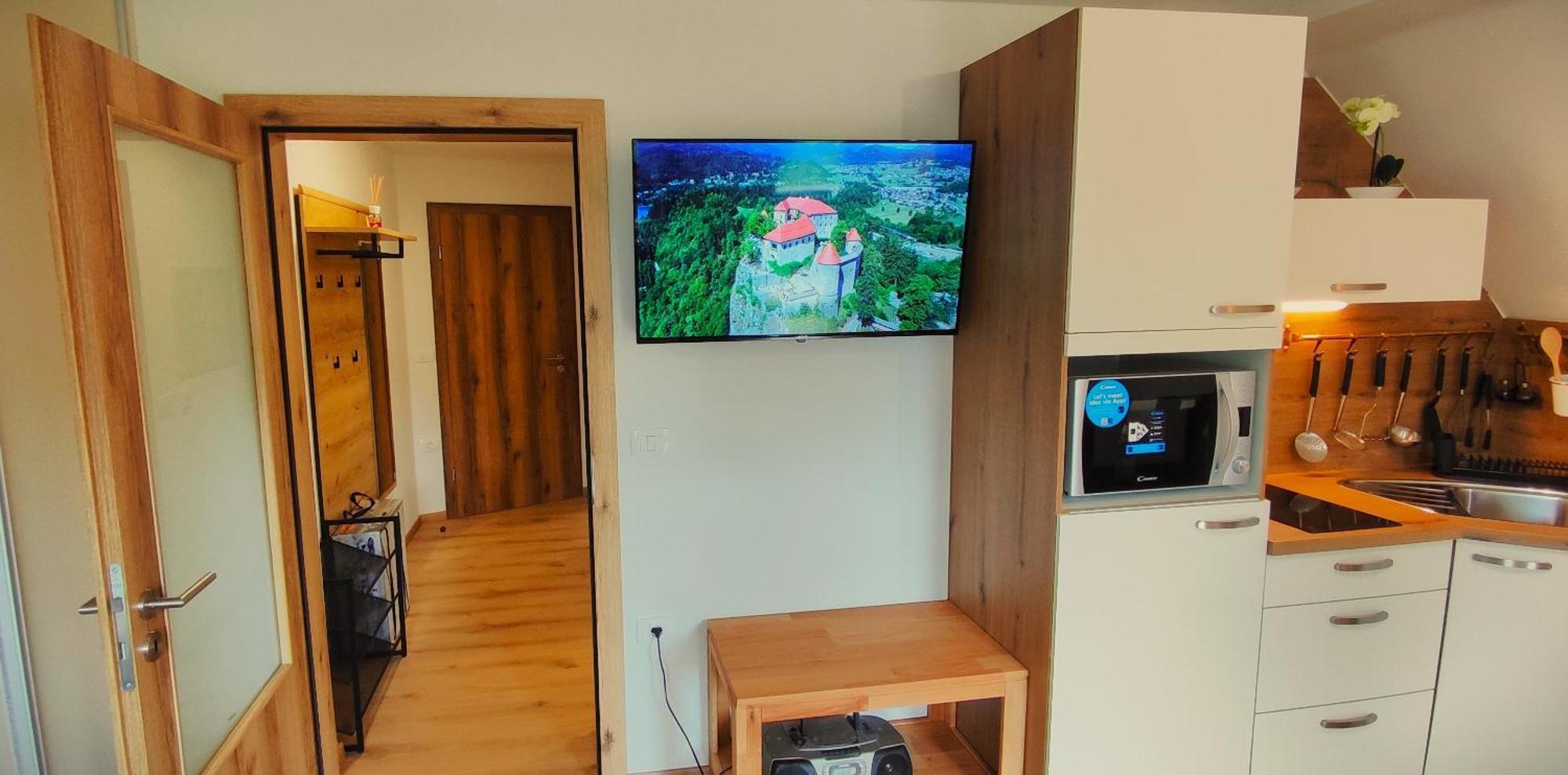 Apartament Tourist House Capricorn Bled Pokój zdjęcie
