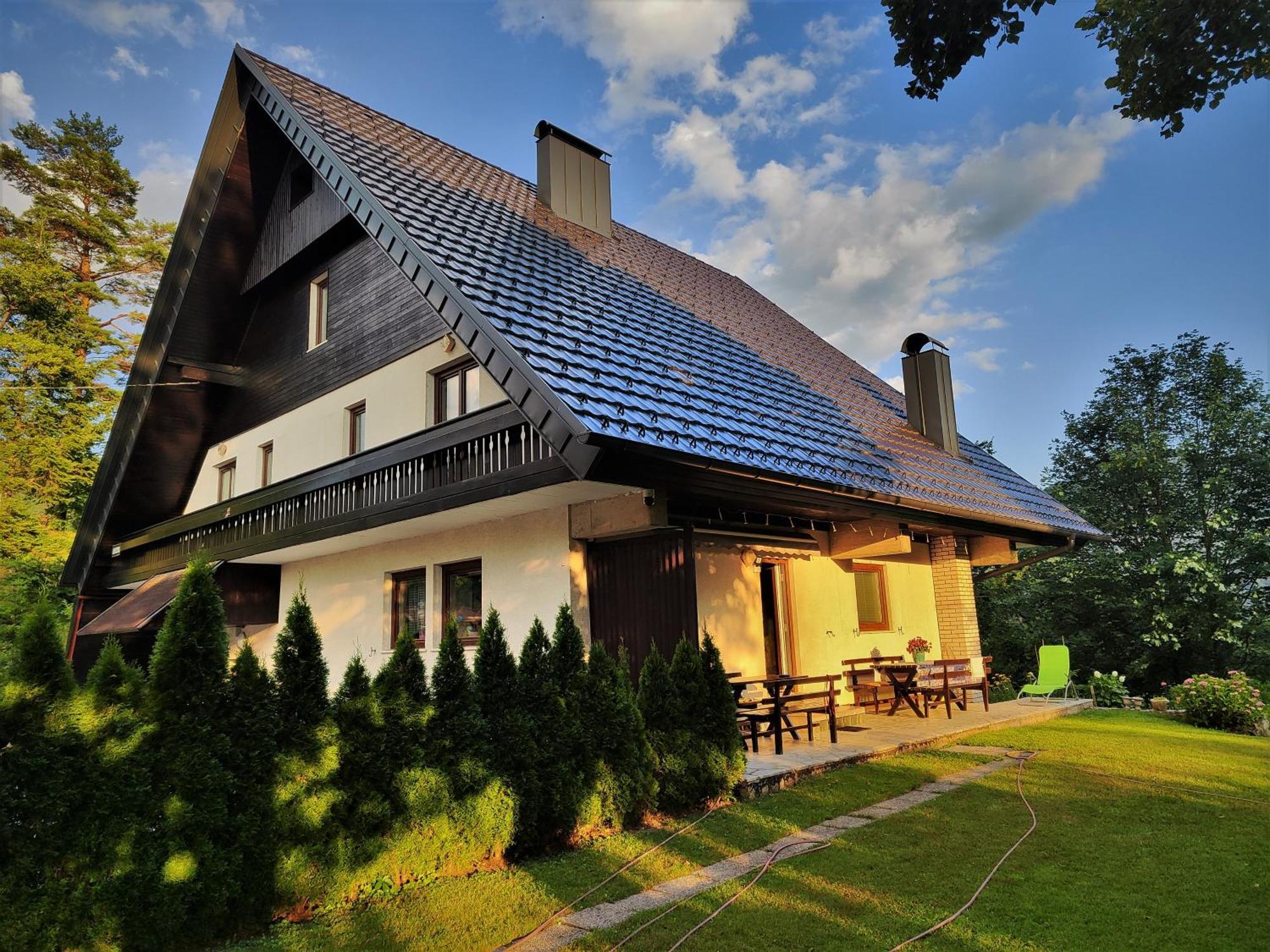 Apartament Tourist House Capricorn Bled Zewnętrze zdjęcie