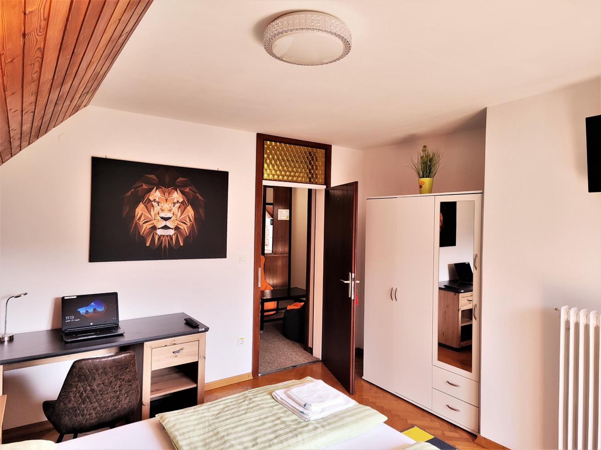Apartament Tourist House Capricorn Bled Pokój zdjęcie