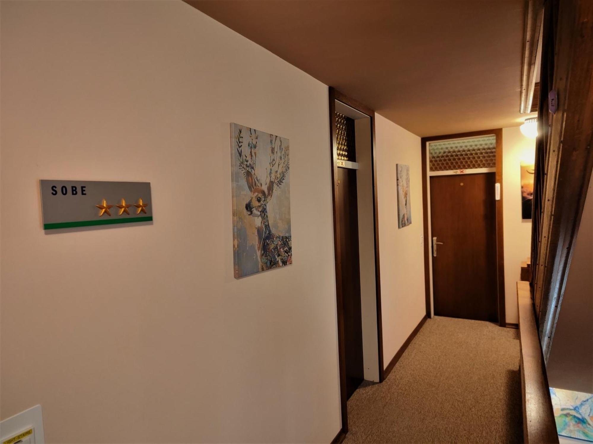 Apartament Tourist House Capricorn Bled Zewnętrze zdjęcie